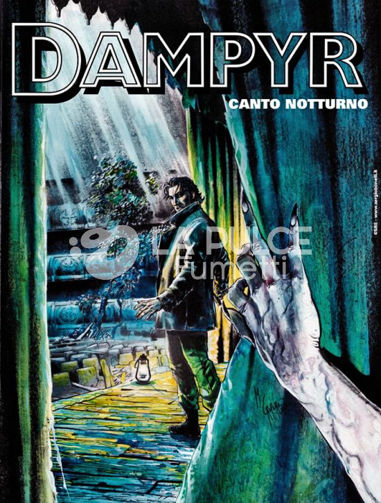 DAMPYR # 312: CANTO NOTTURNO