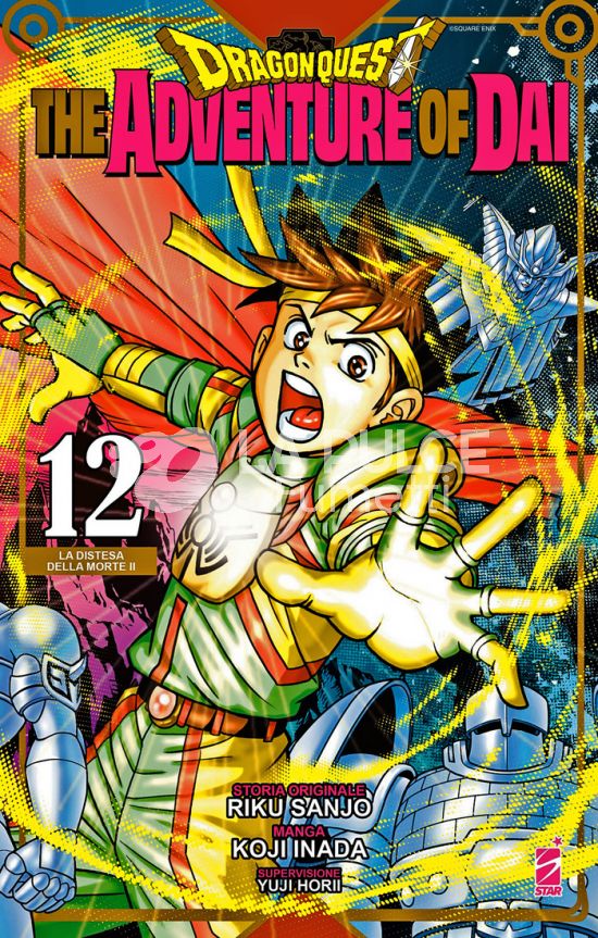DRAGON QUEST - THE ADVENTURE OF DAI # 12
