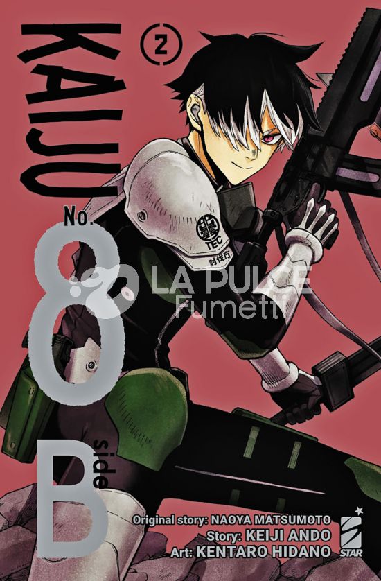 TARGET # 178 - KAIJU No. 8: B-SIDE 2