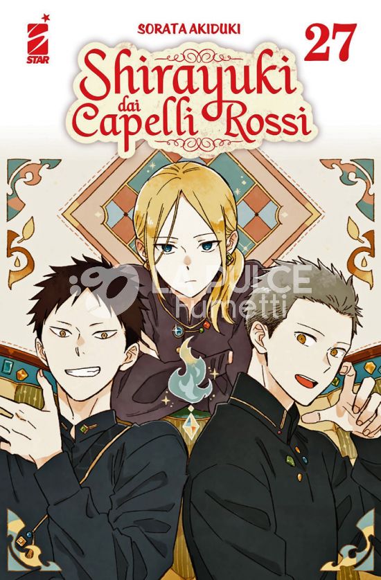 SHOT # 280 - SHIRAYUKI DAI CAPELLI ROSSI 27