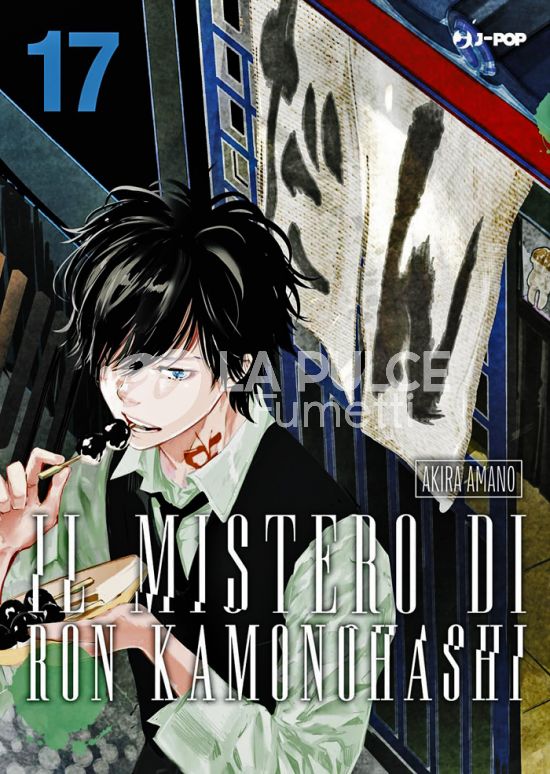 IL MISTERO DI RON KAMONOHASHI # 17