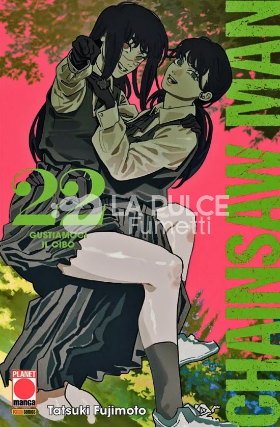 MONSTERS # 32 - CHAINSAW MAN 22