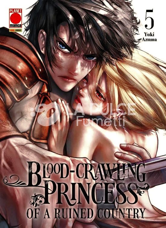 BLOOD-CRAWLING PRINCESS OF A RUINED COUNTRY # 5