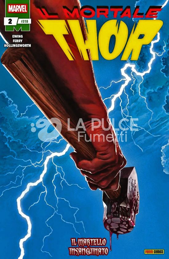 THOR # 318 - IL MORTALE THOR 2