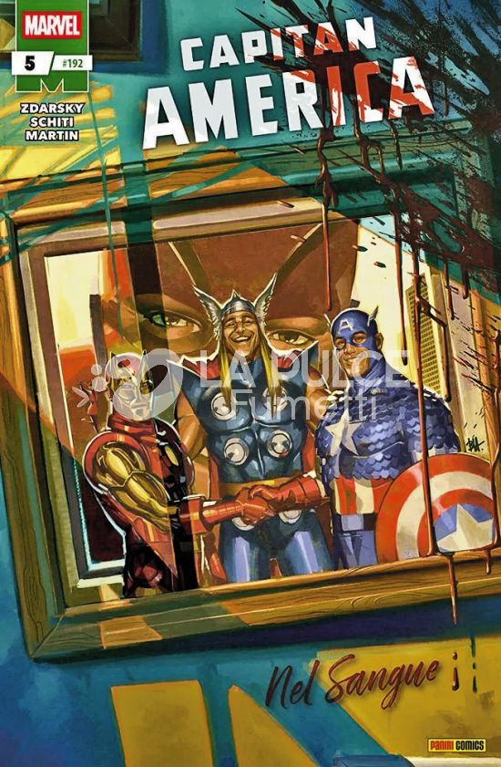 CAPITAN AMERICA # 192 - CAPITAN AMERICA 5
