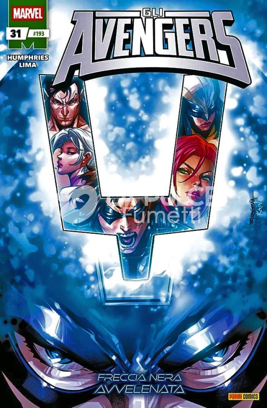 I VENDICATORI # 193 - GLI AVENGERS 31