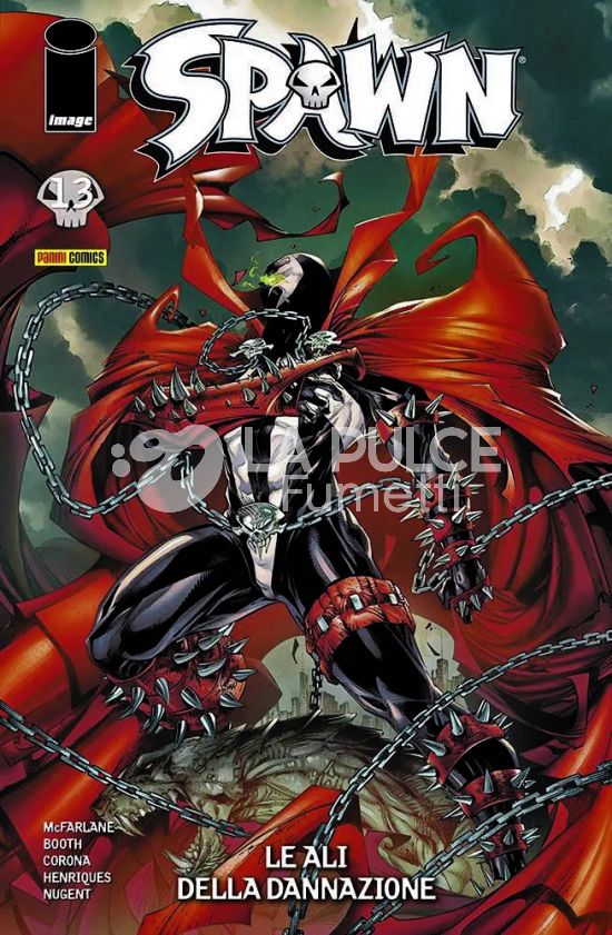 SPAWN 2A SERIE # 13: LE ALI DELLA DANNAZIONE