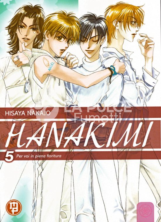 HANAKIMI - PER VOI IN PIENA FIORITURA # 5