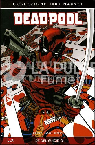 100% MARVEL - DEADPOOL 1/2 I RE DEL SUICIDIO ORIGINALE COMPLETA