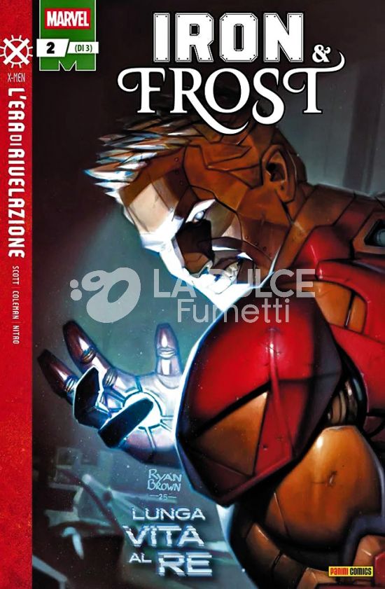 IRON MAN # 148 - IRON & FROST 2 (DI 3) - L'ERA DI RIVELAZIONE
