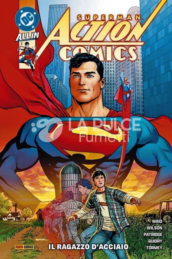 DC COLLECTION INEDITO - SUPERMAN ACTION COMICS # 1: IL RAGAZZO D'ACCIAIO - ALL IN