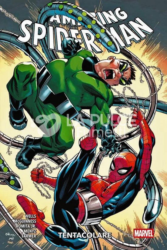MARVEL COLLECTION - AMAZING SPIDER-MAN 5A SERIE # 7: TENTACOLARE