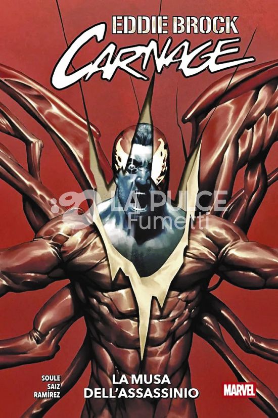 MARVEL COLLECTION INEDITO - EDDIE BROCK – CARNAGE # 2: LA MUSA DELL'ASSASSINIO