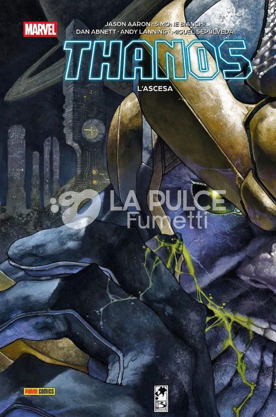 MARVEL POCKET COLLECTION - THANOS: L'ASCESA