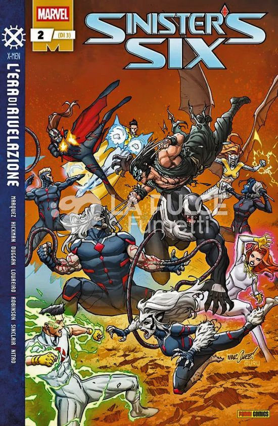 X-FORCE # 65 - SINISTER’S SIX 2 (DI 3) - L'ERA DI RIVELAZIONE