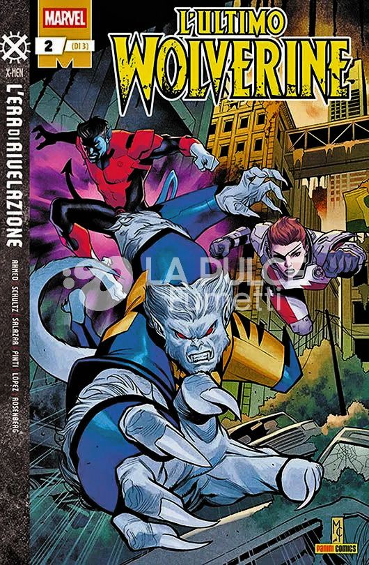 WOLVERINE # 470 - L'ULTIMO WOLVERINE 2 (DI 3) - L'ERA DI RIVELAZIONE