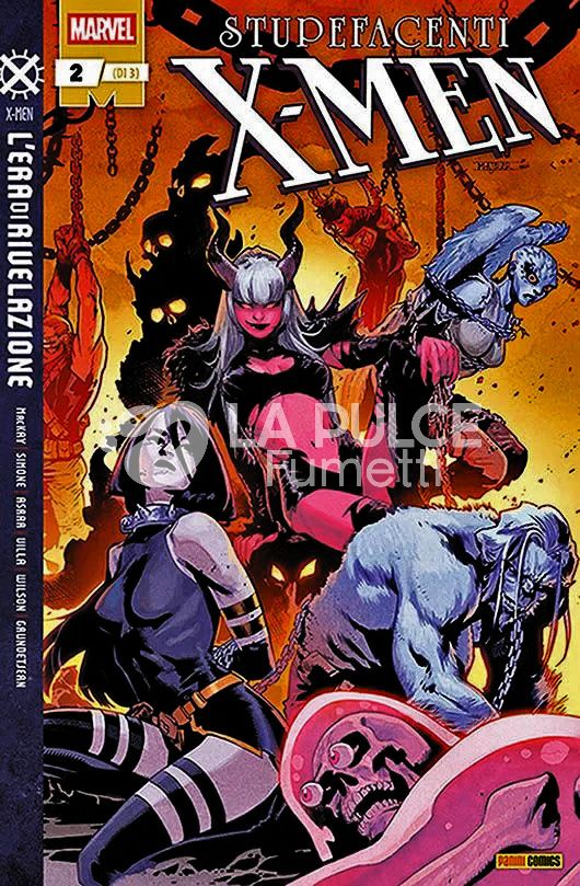 INCREDIBILI X-MEN # 435 - GLI STUPEFACENTI X-MEN 2 (DI 3) - L'ERA DI RIVELAZIONE