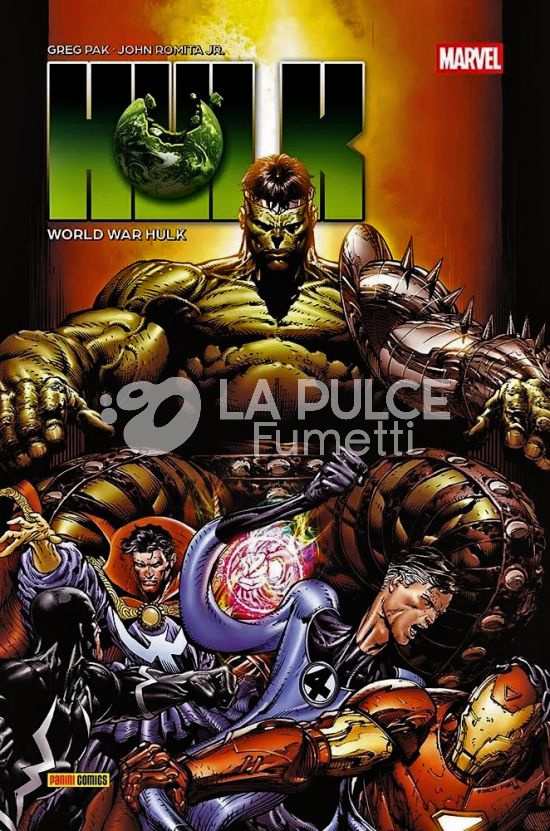 MARVEL POCKET COLLECTION - HULK: WORLD WAR HULK