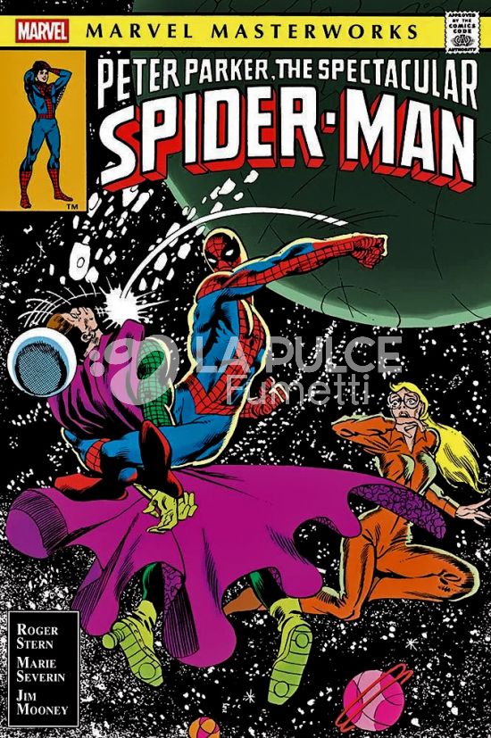 MARVEL MASTERWORKS - SPECTACULAR SPIDER-MAN # 4