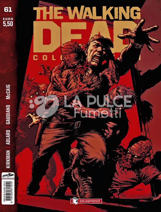 WALKING DEAD COLOR EDITION # 61