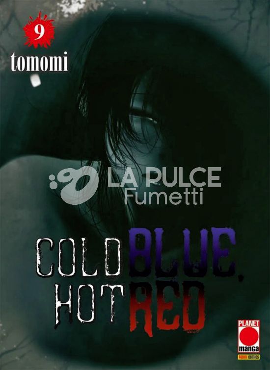COLD BLUE, HOT RED # 9