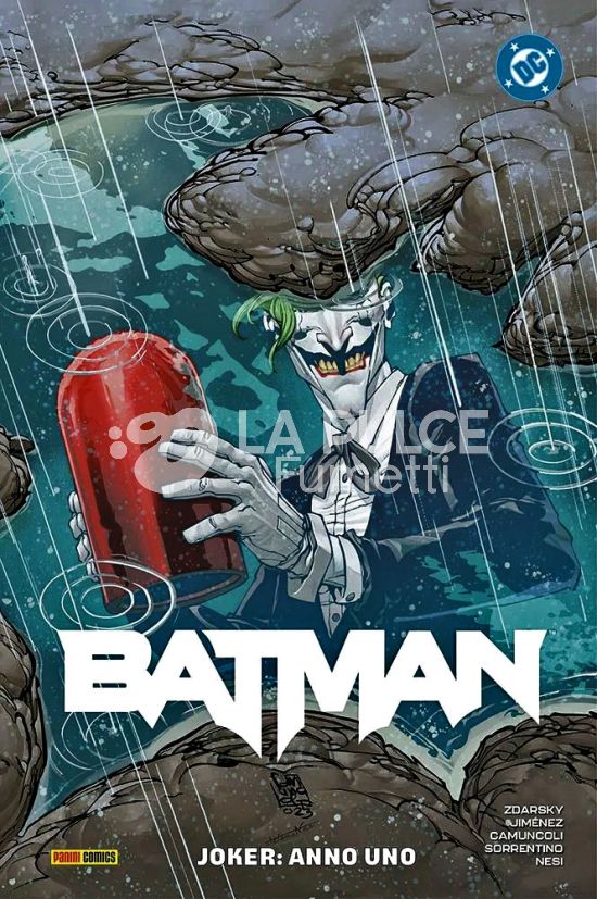 DC REBIRTH COLLECTION - BATMAN 3A SERIE # 3: JOKER - ANNO UNO