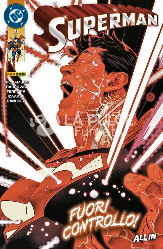 SUPERMAN # 84 - SUPERMAN 31 - ALL IN