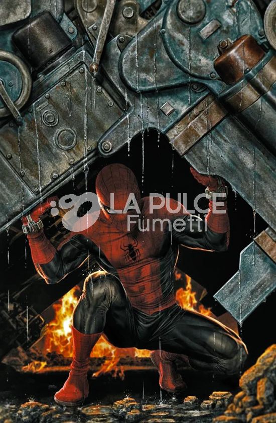 UOMO RAGNO # 886 - RADIOATTIVO SPIDER-MAN 2 (DI 3) - VARIANT AMAZING VISIONS DI LEE BERMEJO 4 (DI 25) - L'ERA DI RIVELAZIONE
