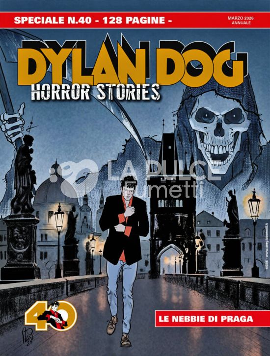 DYLAN DOG SPECIALE # 40 - DYLAN DOG HORROR STORIES 1: LE NEBBIE DI PRAGA