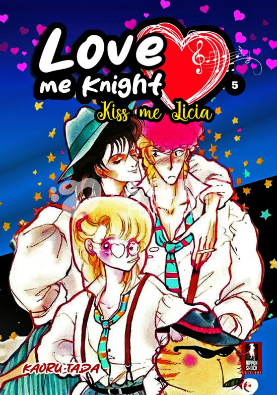 LOVE ME KNIGHT - KISS ME LICIA - EDIZIONE A COLORI # 5