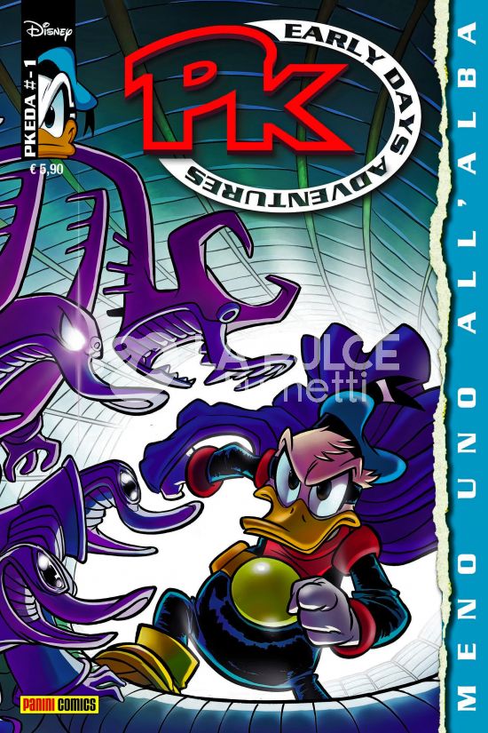 DISNEY SPECIAL EVENTS # 58 - PK - EARLY DAYS ADVENTURE - 1: MENO UNO ALL'ALBA