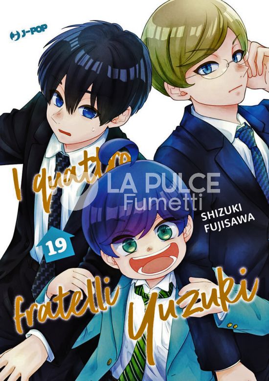 I QUATTRO FRATELLI YUZUKI # 19