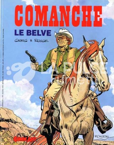 ETERNAUTA PRESENTA 178 - COMANCHE: LE BELVE DI GREG E ROUGE