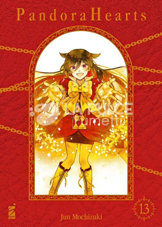 SHIN # 13 - PANDORA HEARTS NEW EDITION 13