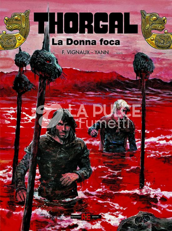 THORGAL # 38: LA DONNA FOCA