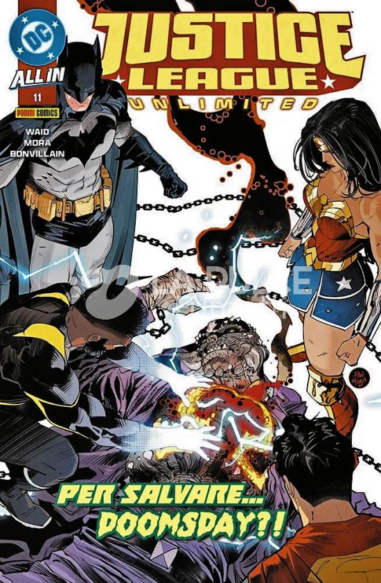JUSTICE LEAGUE UNLIMITED # 11 - ALL IN