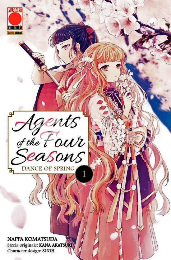 AGENTS OF THE FOUR SEASONS – DANCE OF SPRING # 1 - CUT PRICE