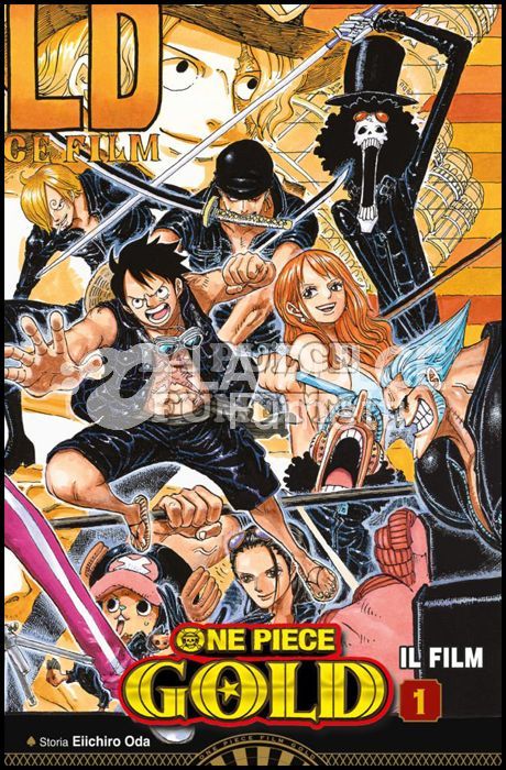ONE PIECE GOLD: IL FILM - ANIME COMICS 1/2 COMPLETA NUOVI ( N 1 ESAURITO )