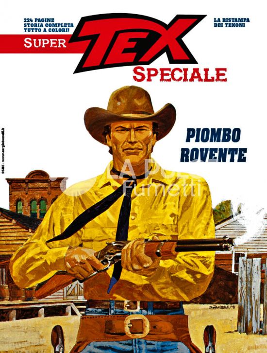 SPECIALE SUPER TEX #     4: PIOMBO ROVENTE