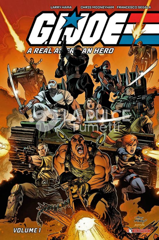 G.I.JOE - A REAL AMERICAN HERO #     1