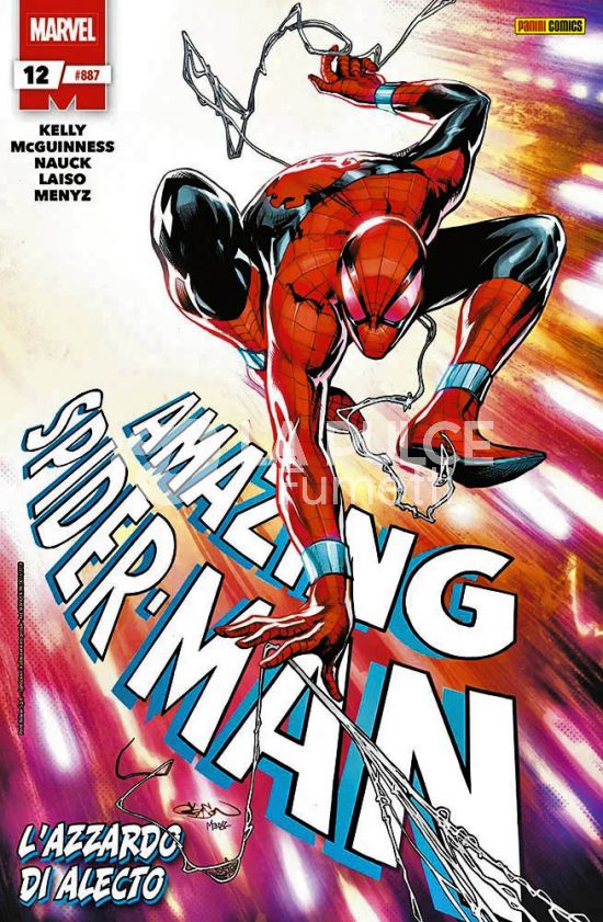 UOMO RAGNO # 887 - AMAZING SPIDER-MAN 12