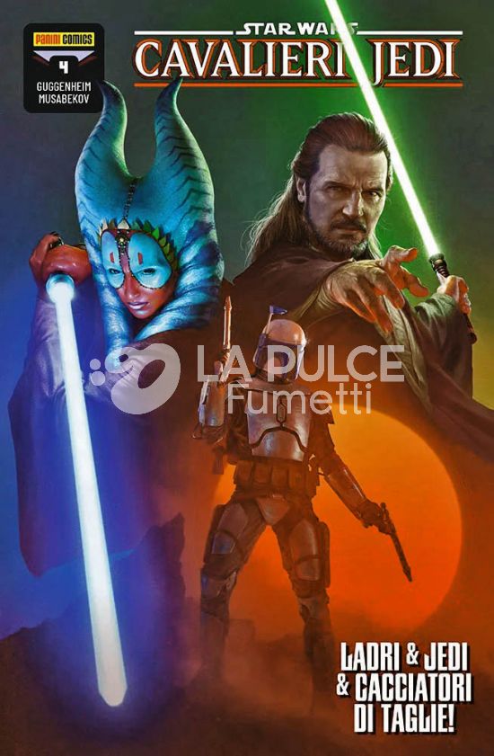 STAR WARS: CAVALIERI JEDI # 4