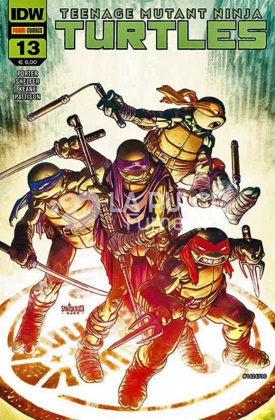 TEENAGE MUTANT NINJA TURTLES - 2A SERIE # 13