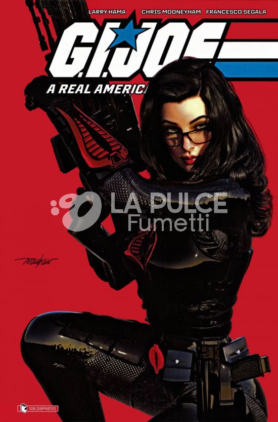 G.I.JOE - A REAL AMERICAN HERO # 1 - VARIANT