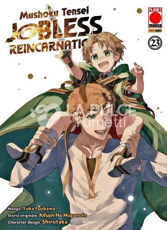 MUSHOKU TENSEI - JOBLESS REINCARNATION # 23