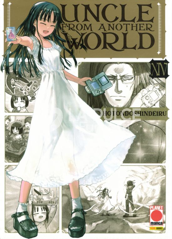 UNCLE FROM ANOTHER WORLD # 14