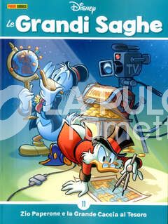 LE GRANDI SAGHE # 11 - ZIO PAPERONE E LA GRANDE CACCIA AL TESORO