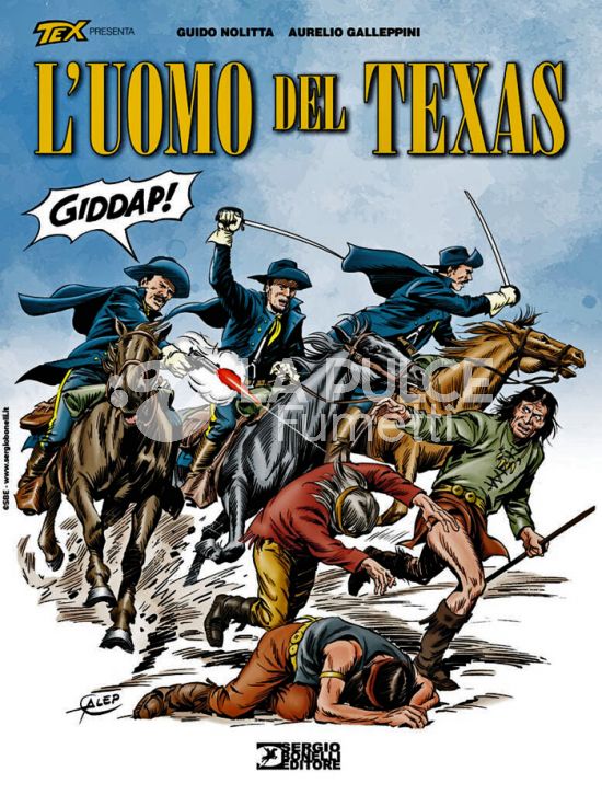 TEX STELLA D'ORO # 42 - TEX PRESENTA: L'UOMO DEL TEXAS