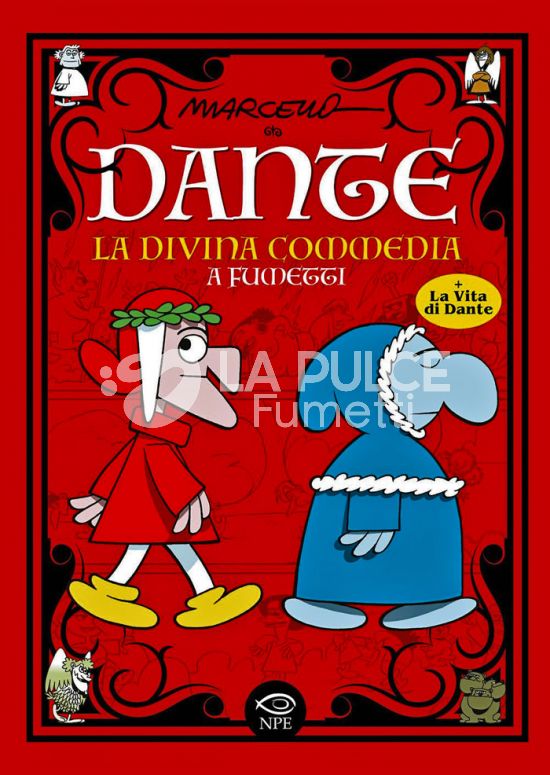 COLLANA MARCELLO # 1 - DANTE - LA DIVINA COMMEDIA A FUMETTI