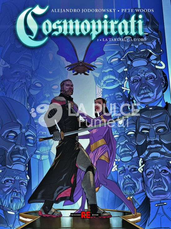 COSMOPIRATI #     2: LA TARTARUGA D'ORO